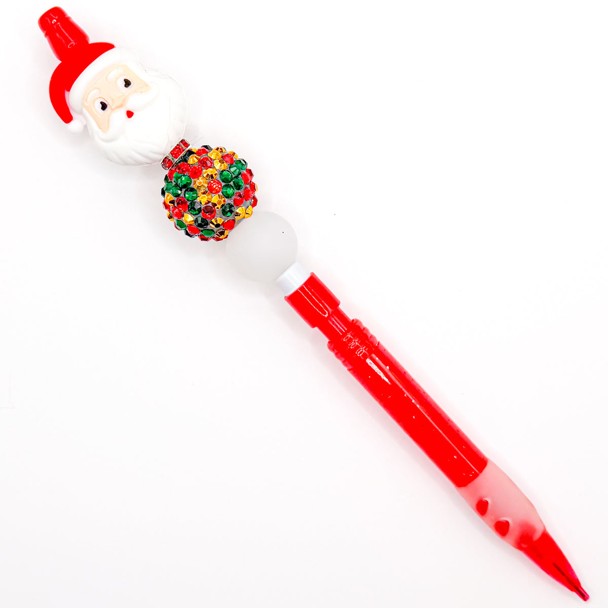 Classic Santa Charm Mechanical Pencil