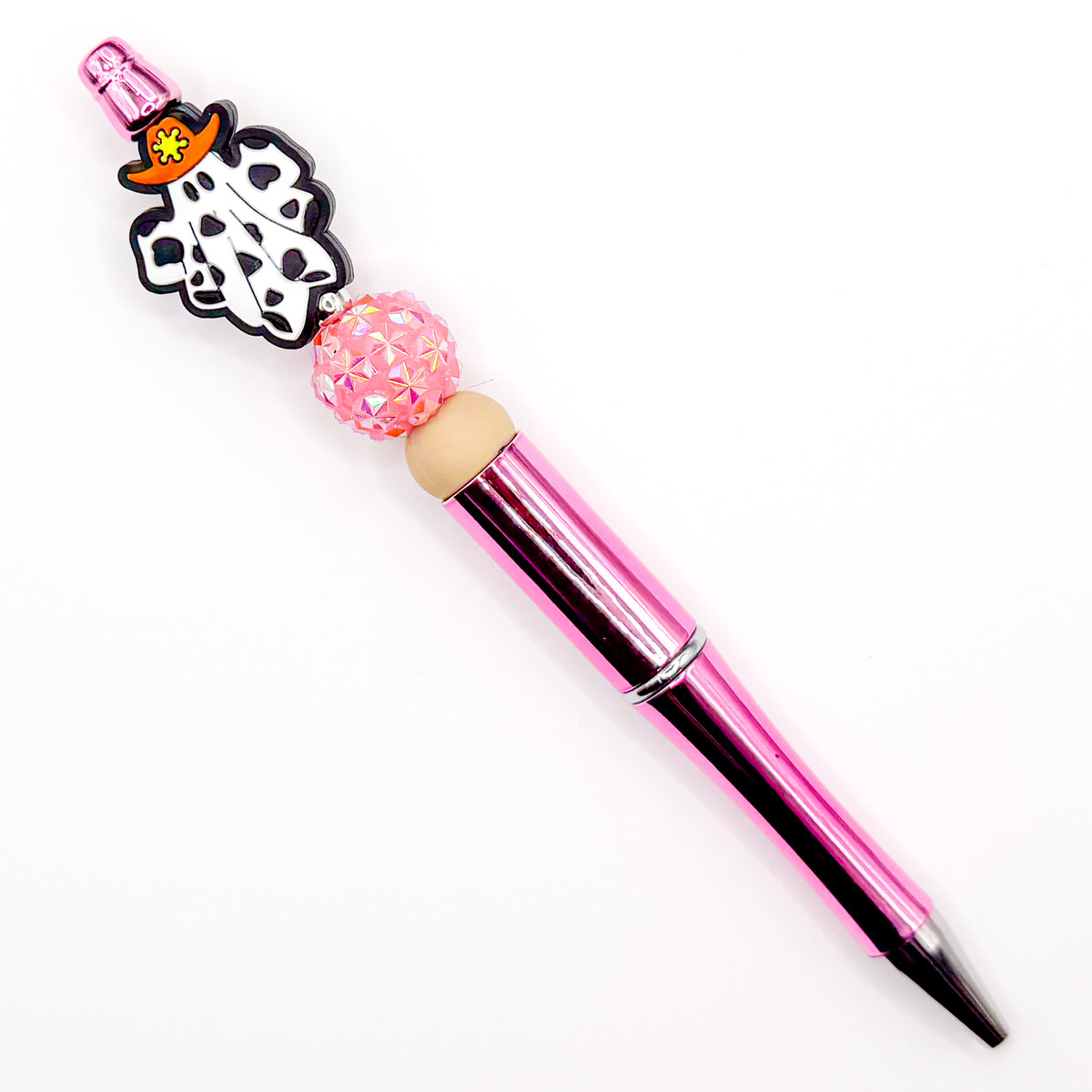 Howdy Partner Ghost Charm Pen
