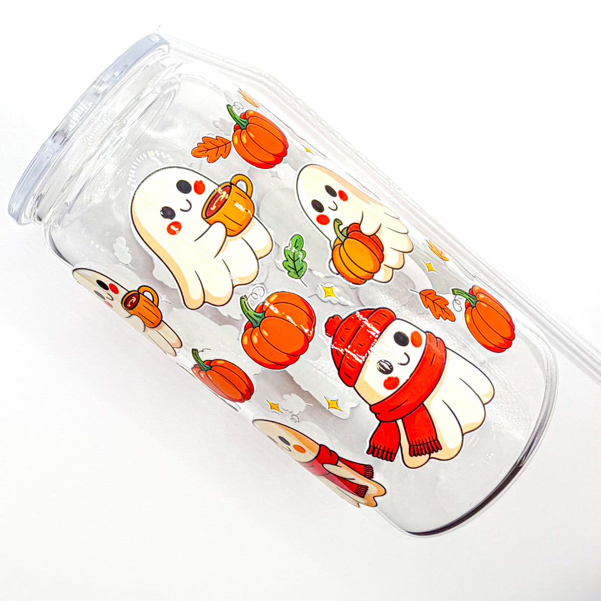 Fall Ghosties Cup - 16oz