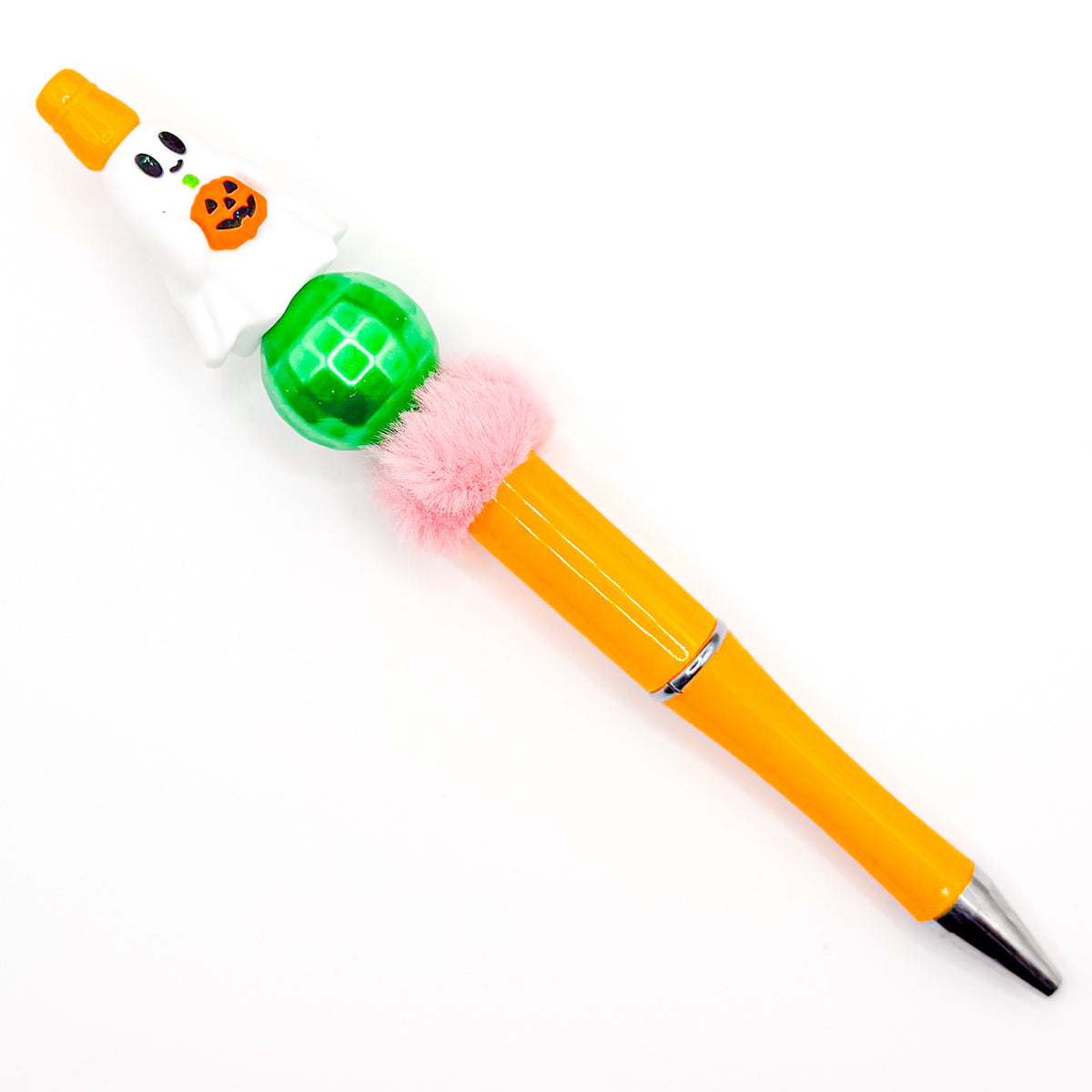 Disco Halloween Ghost Charm Pen