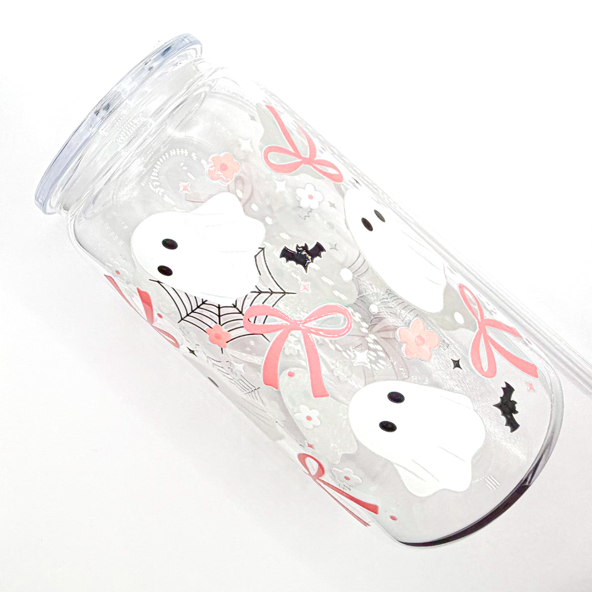 Pink Prep Ghosties - 16oz
