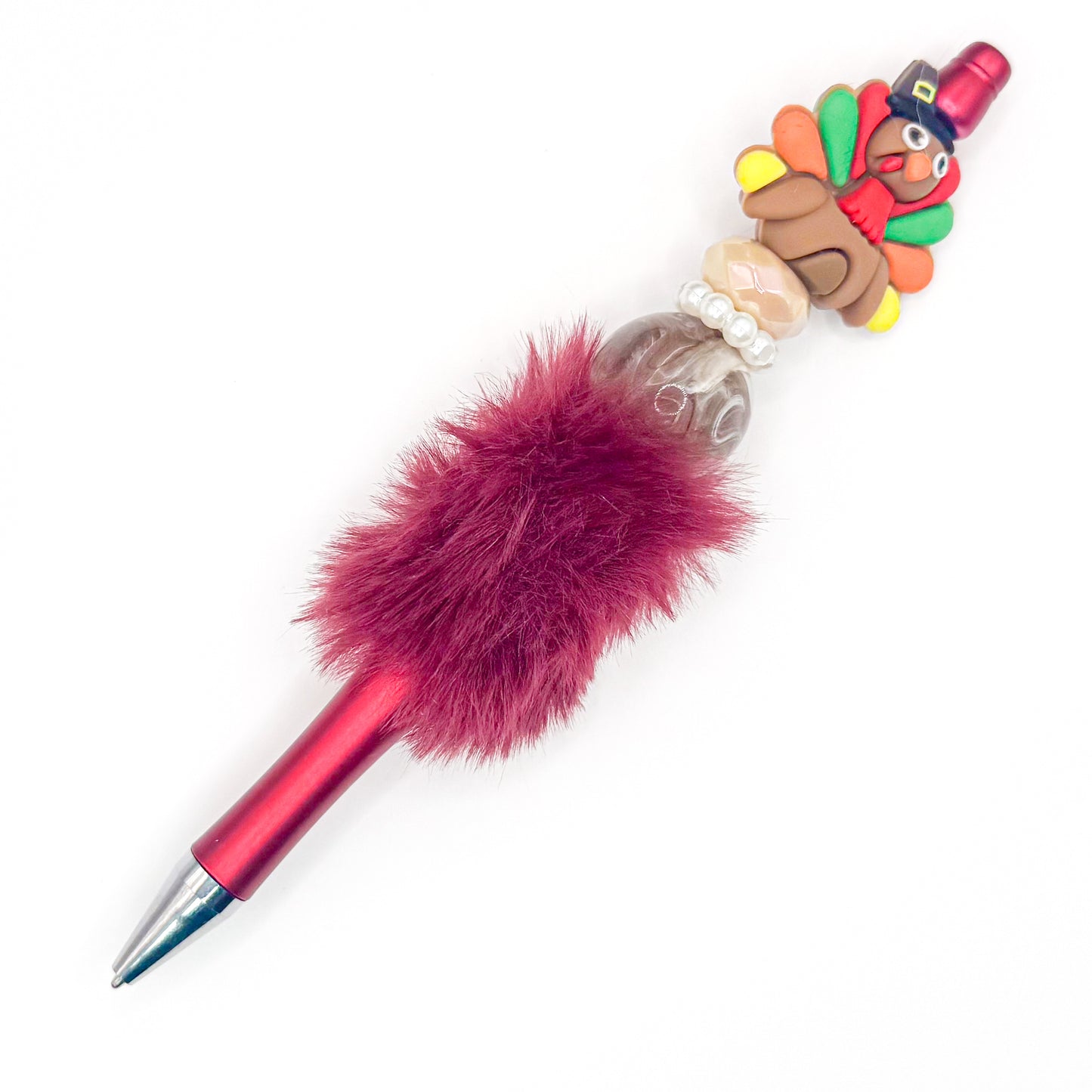 Grateful Turkey Charm Pen
