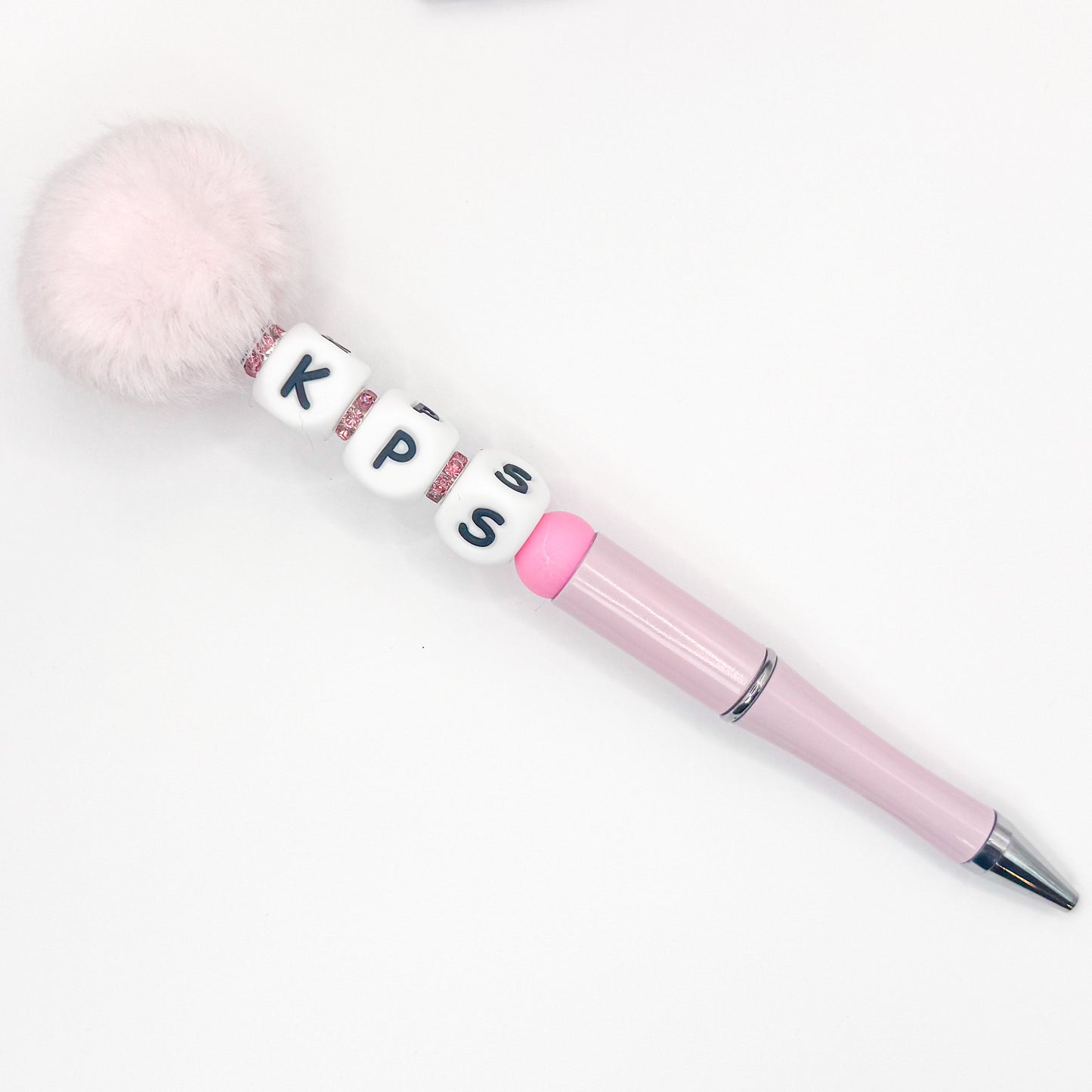 Pink KPS Charm Pen