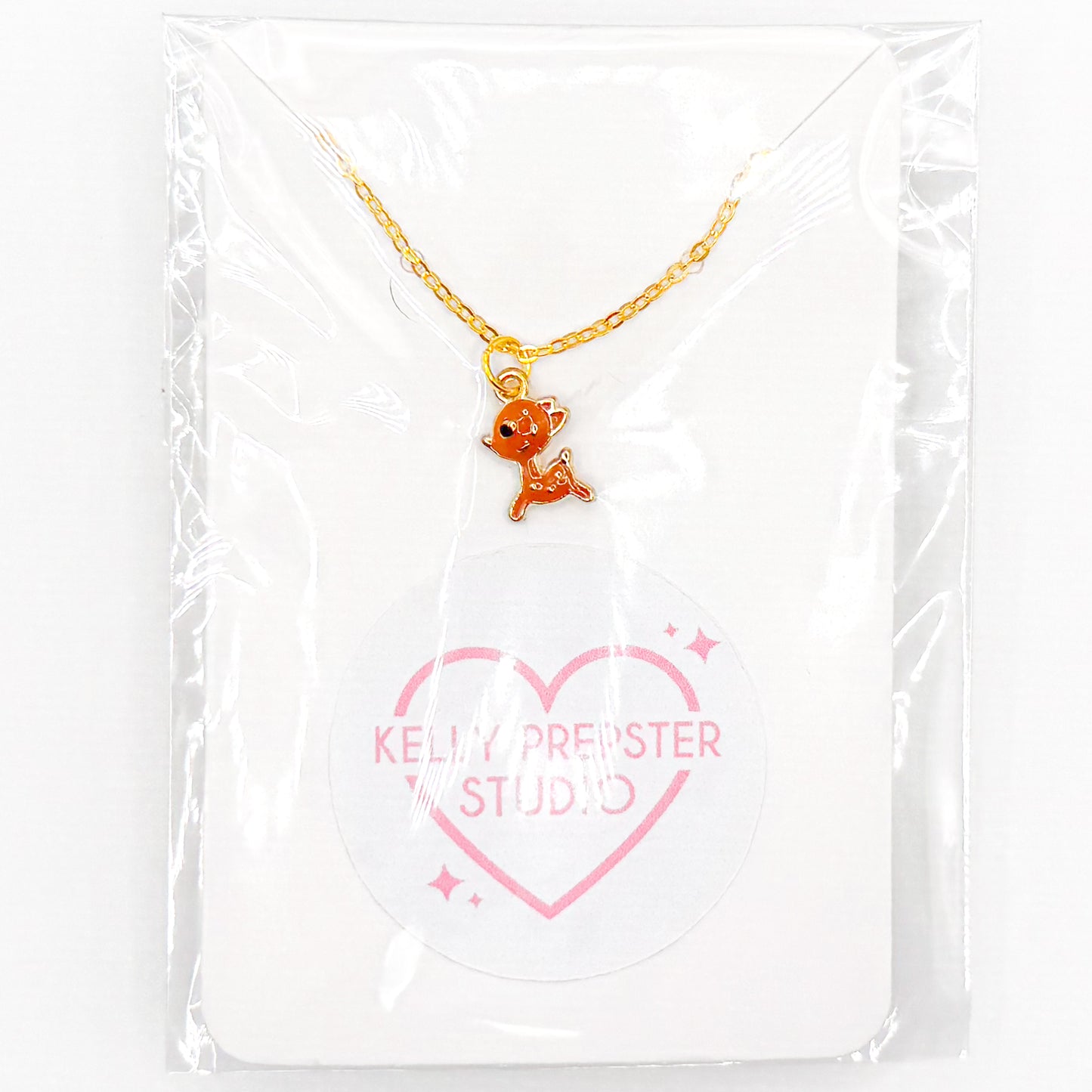 Little Reindeer Necklace