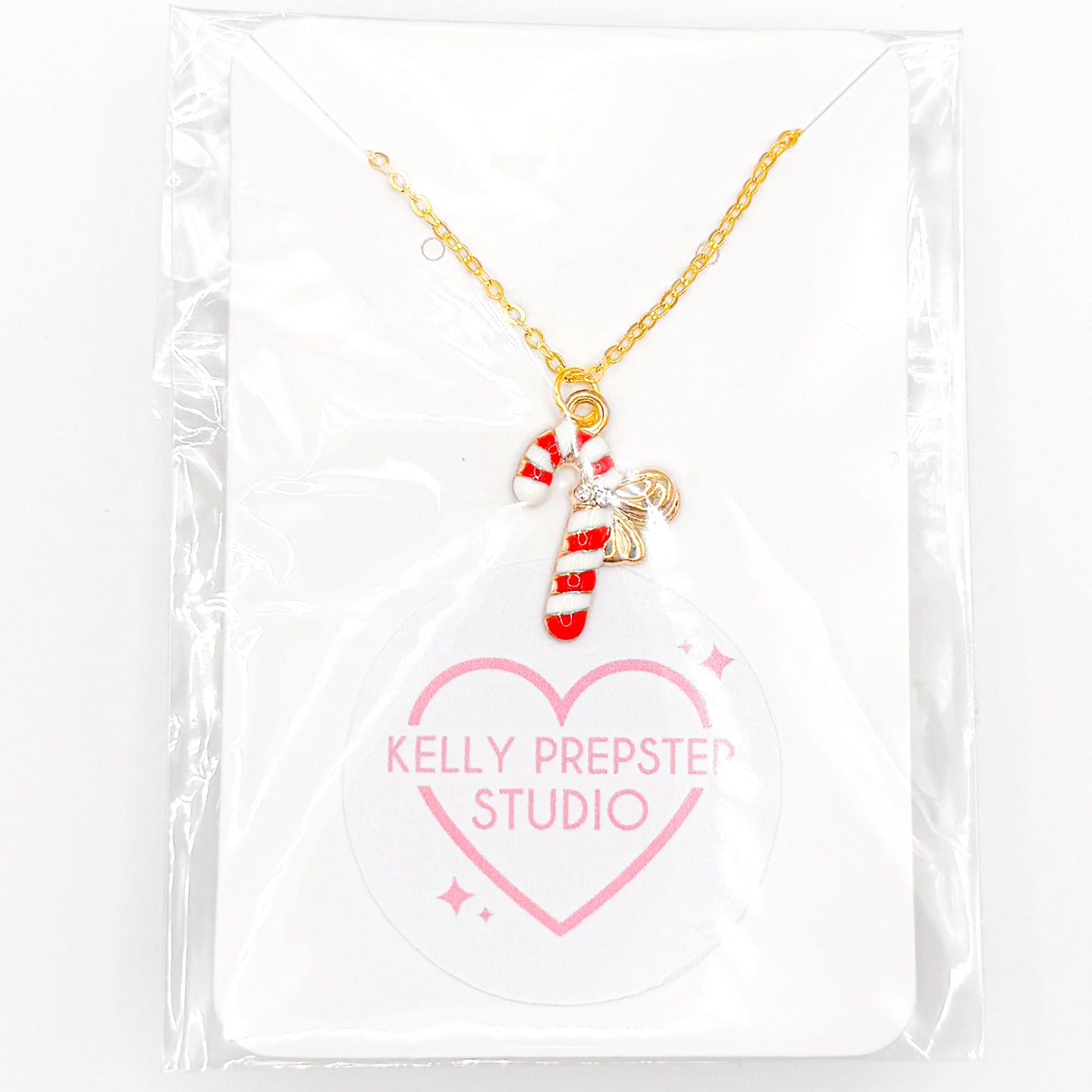 Candy Cane Necklace