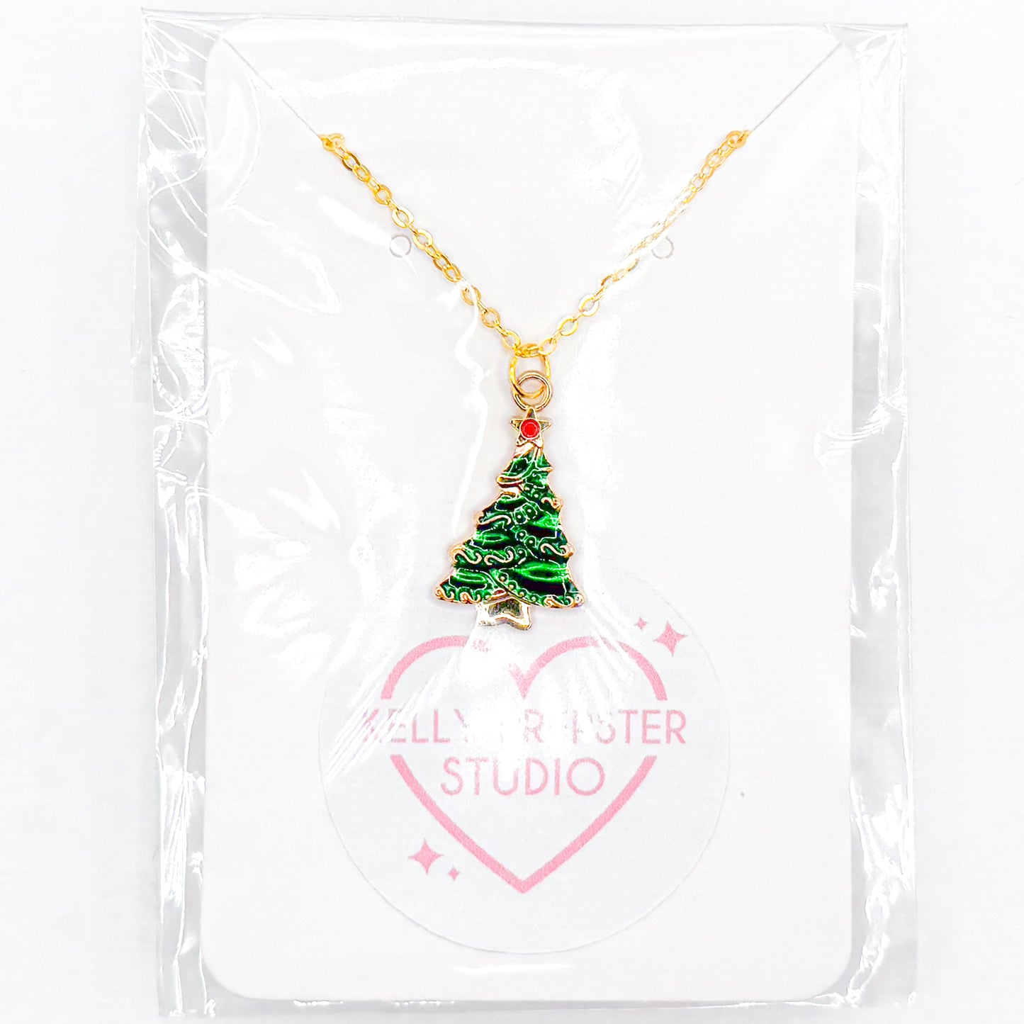 Evergreen Tree Necklace