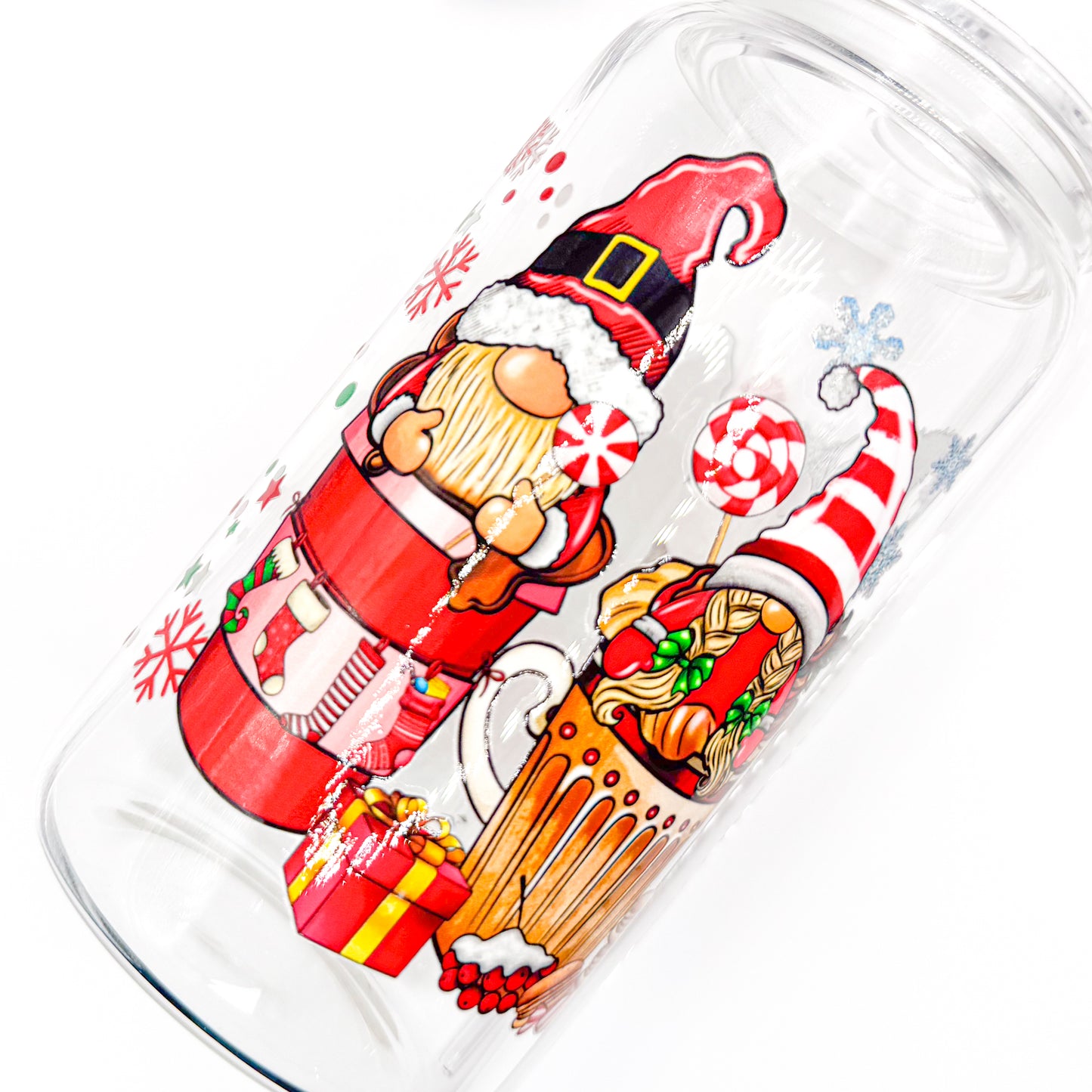 Christmas Gnomes Cup - 16oz