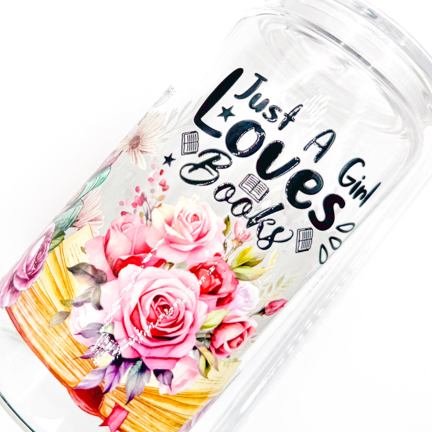 Just a Gal Who Loves Books