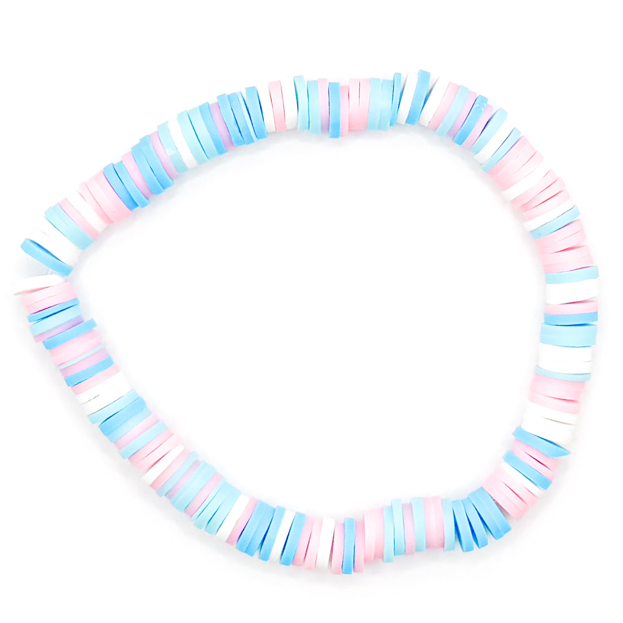 Northwoods Clay Beaded Bracelet