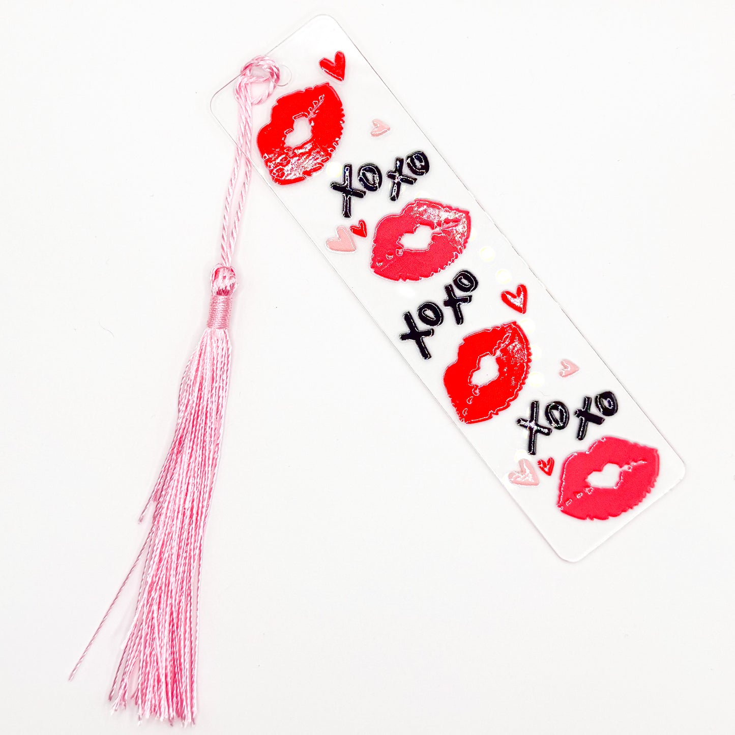 XOXO Acrylic Bookmark