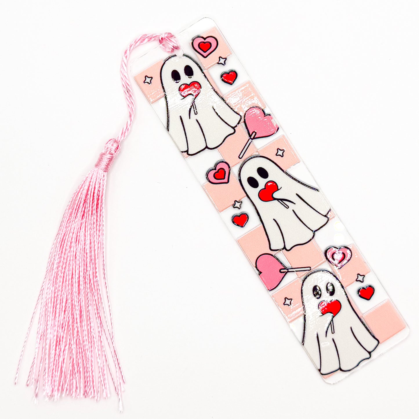 Heart Eyes For You Acrylic Bookmark