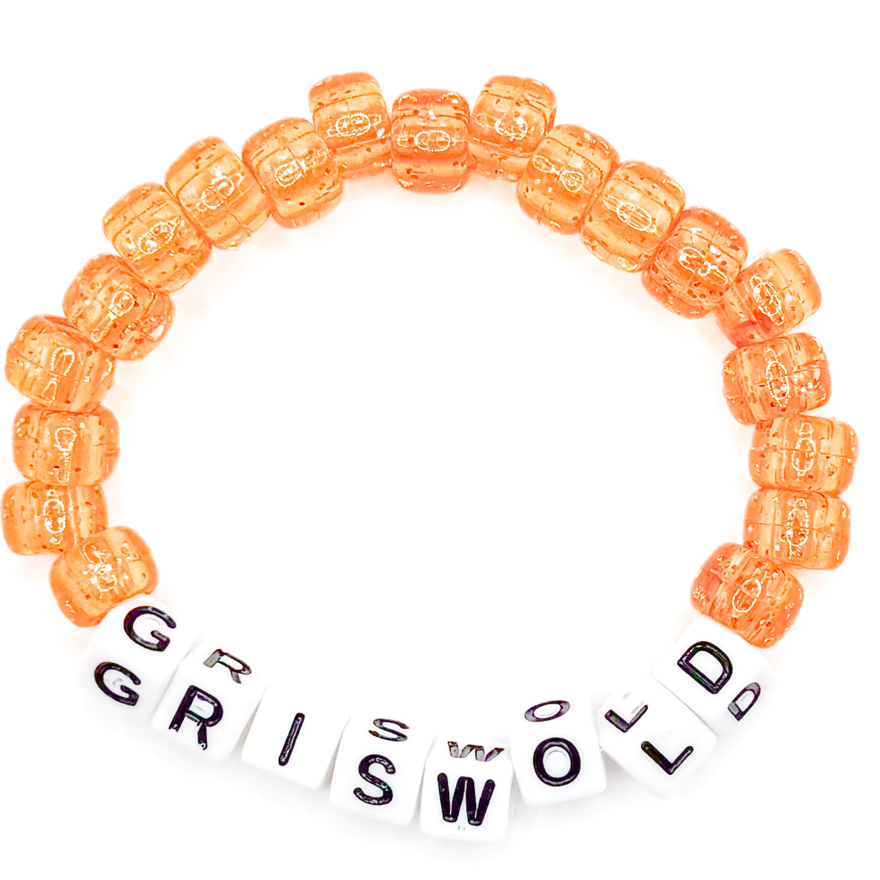 Brown "Griswold" Beaded Bracelet