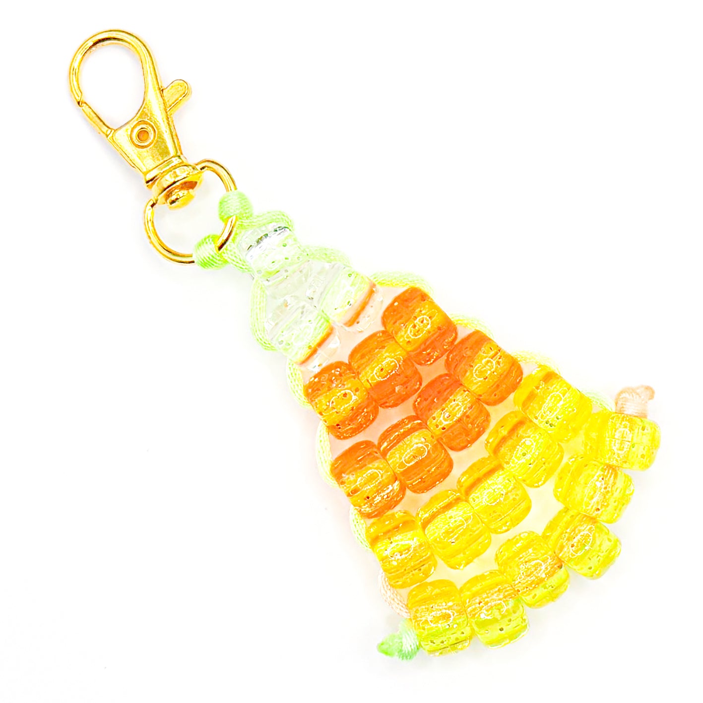 Candy Corn Bag Charm