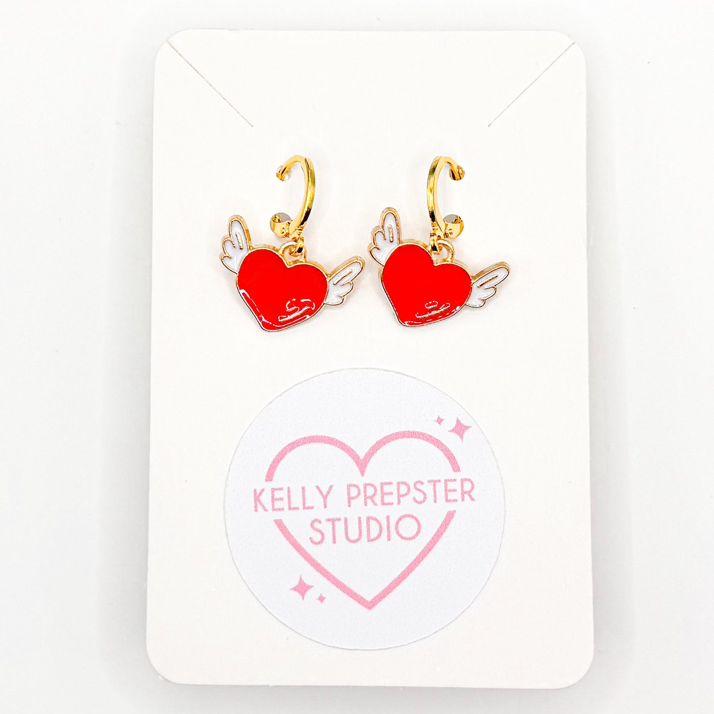 Love Is In The Air 2.0 Huggie Earrings