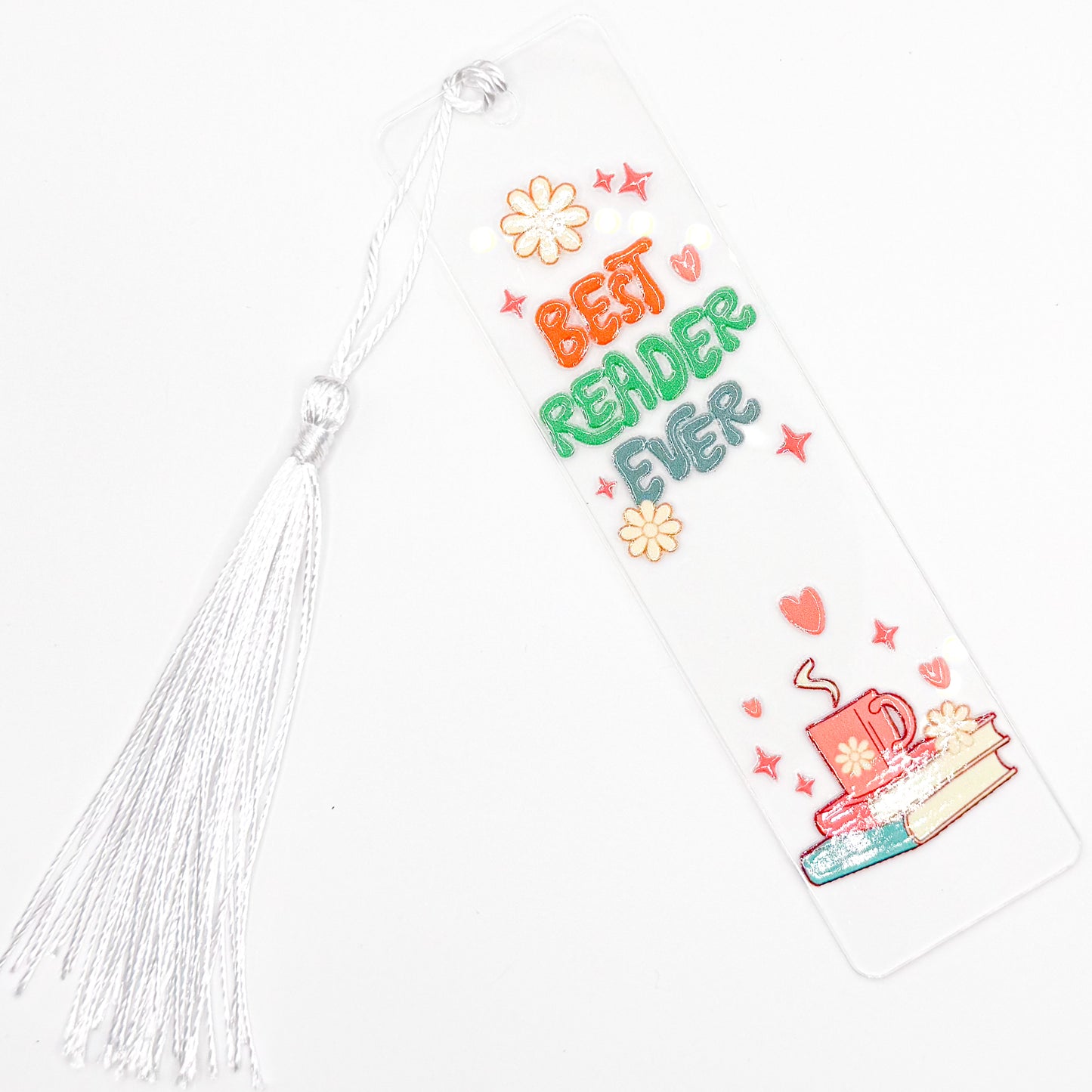 Best Read Ever Acrylic Bookmark