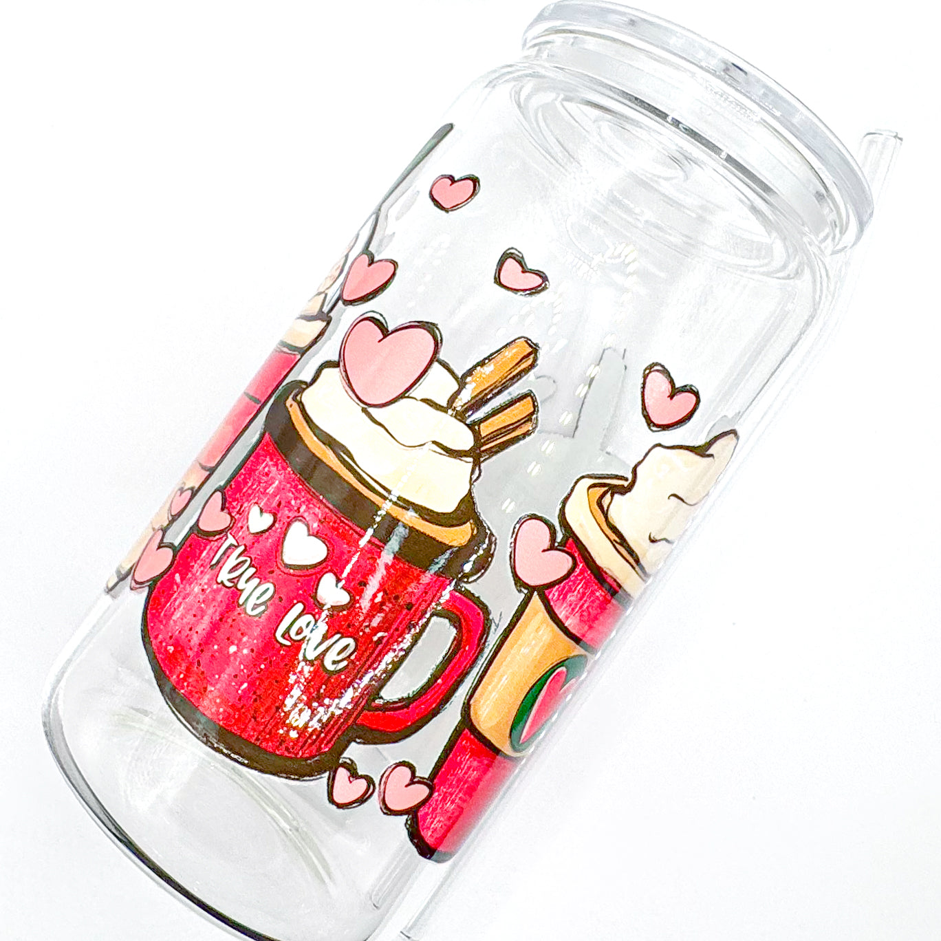 True Love Coffee Cup - 16oz