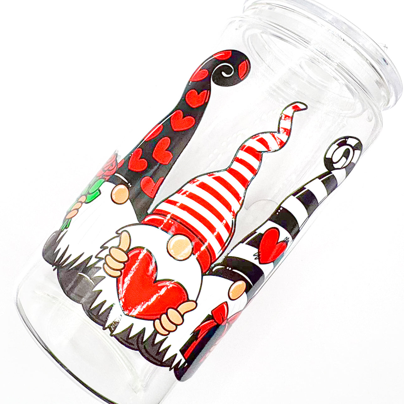 Valentine's Day Gnomes Cup - 16oz