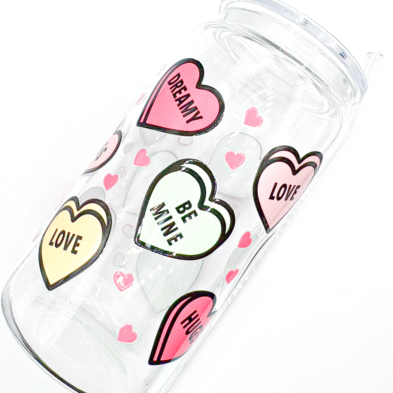 Candy Hearts Cup - 16oz