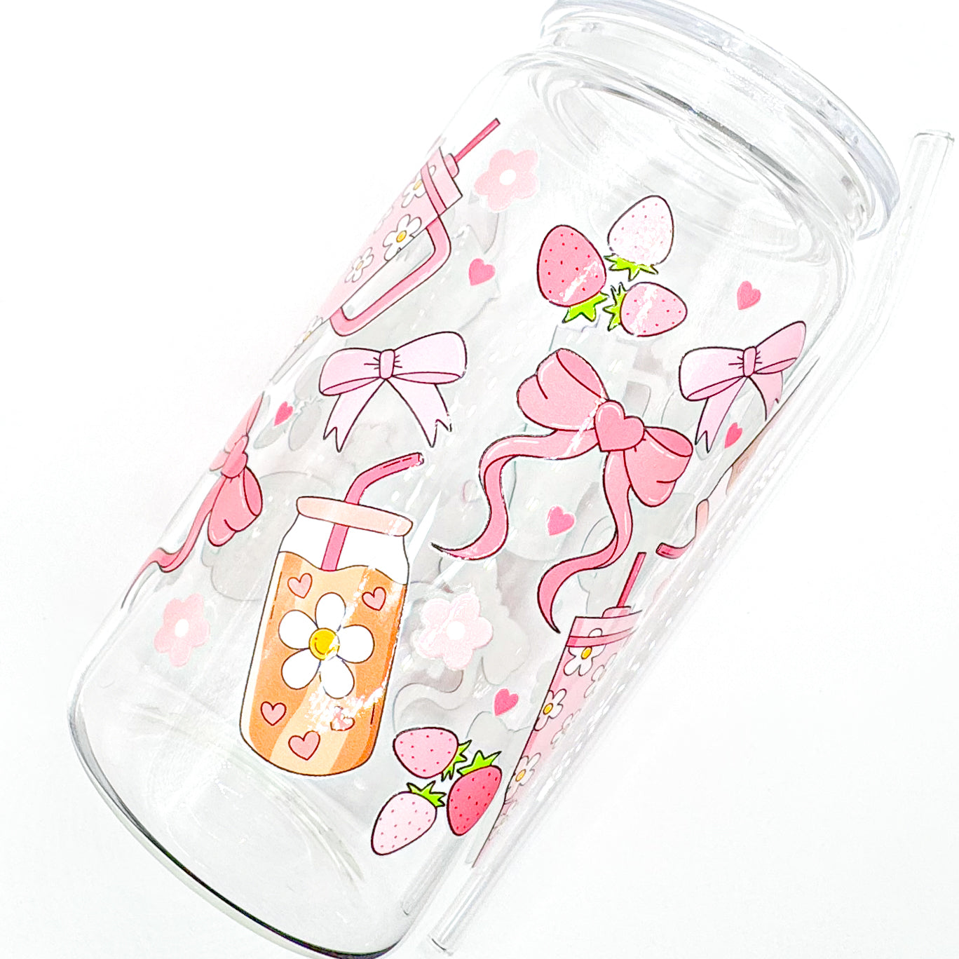 Bows and Coffee Cup - 16oz