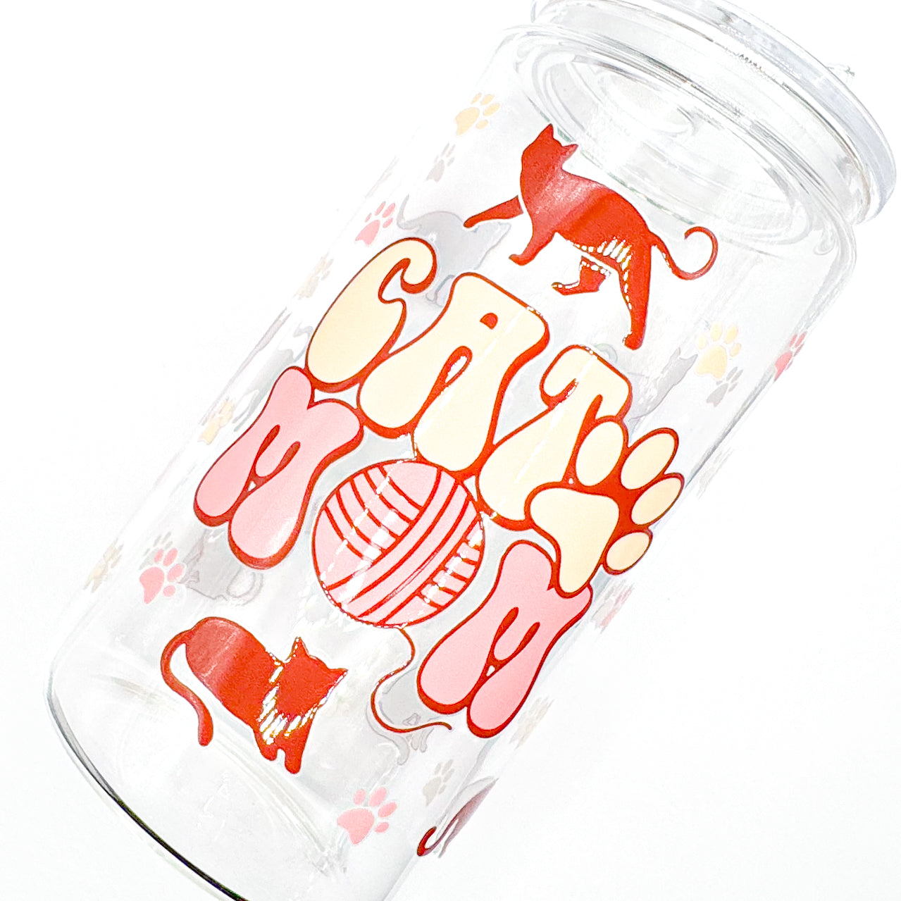 "Cat Mom" Cup - 16oz