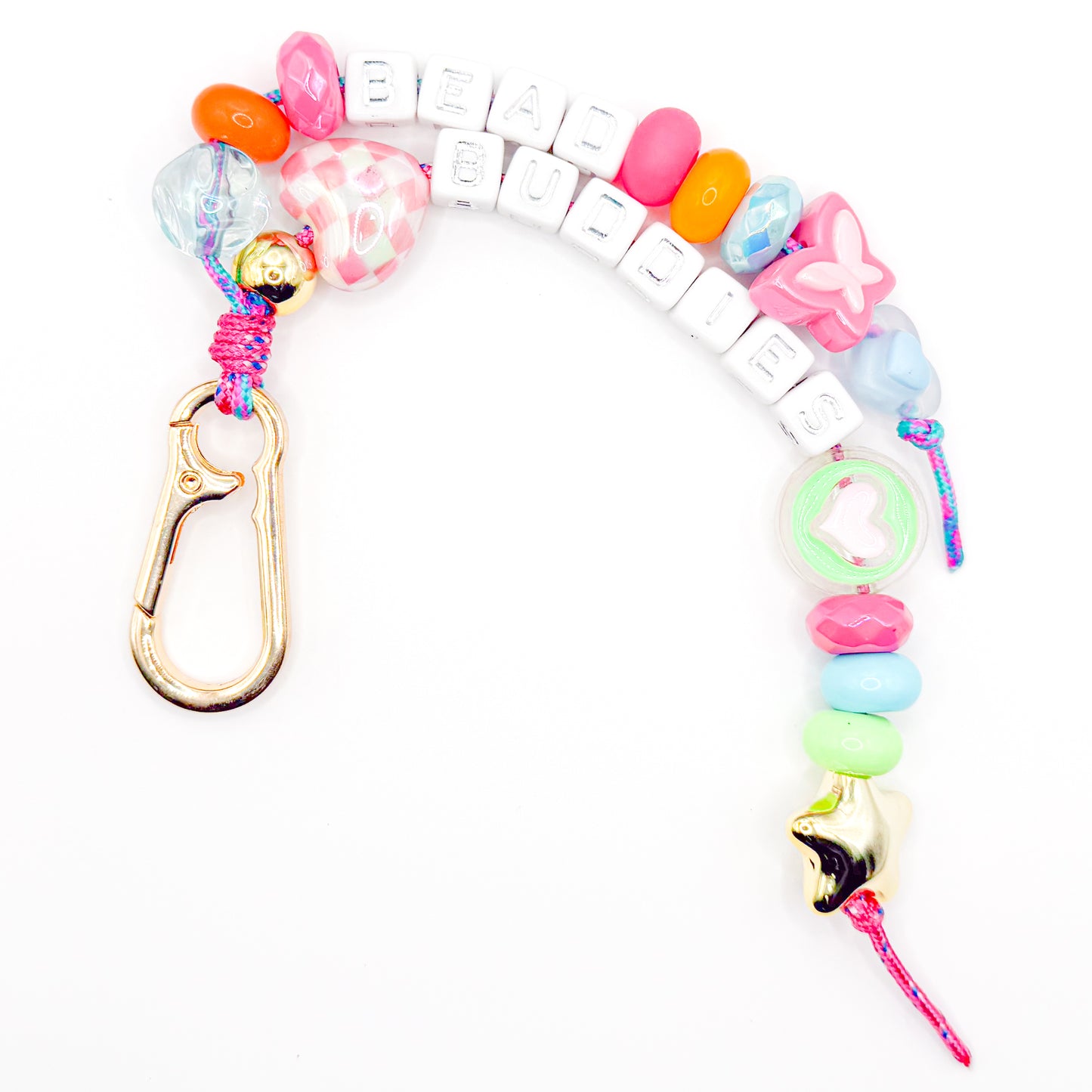 "Bead Buddies" Colorful Bag Charm