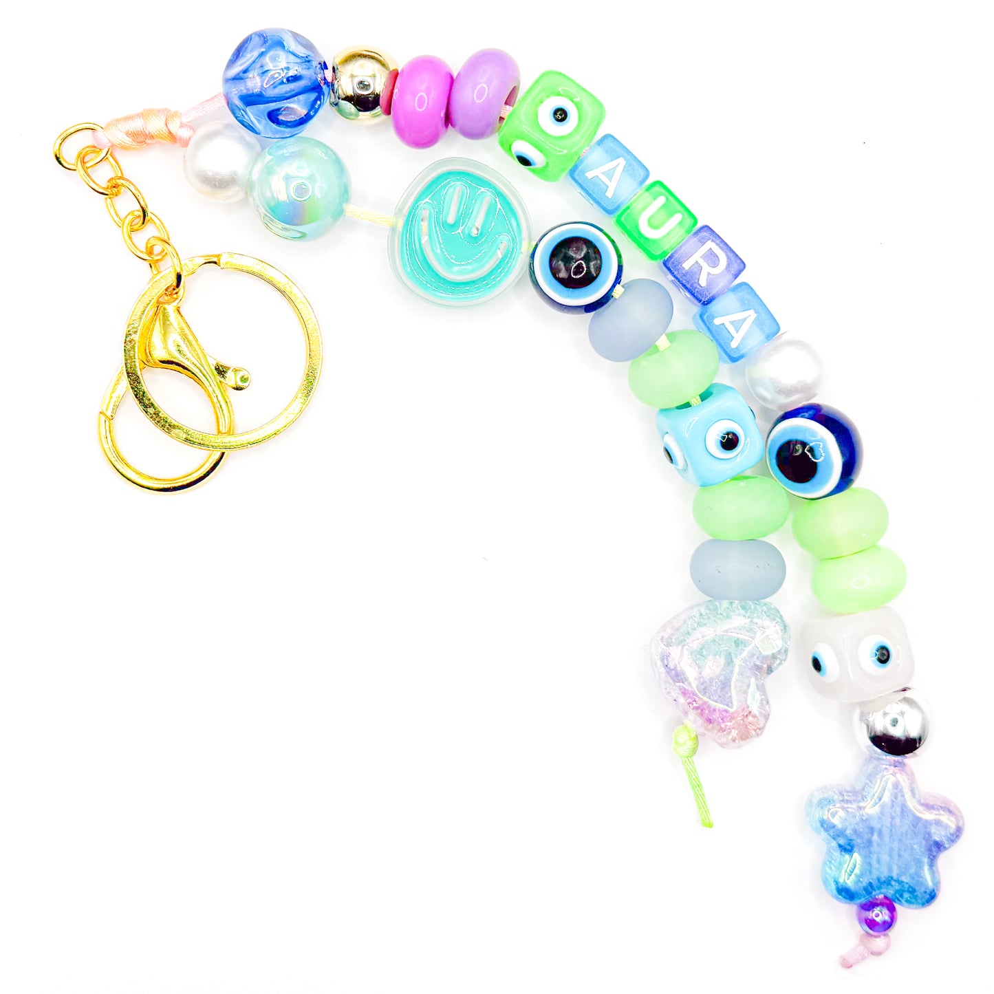 "Aura" Colorful Bag Charm
