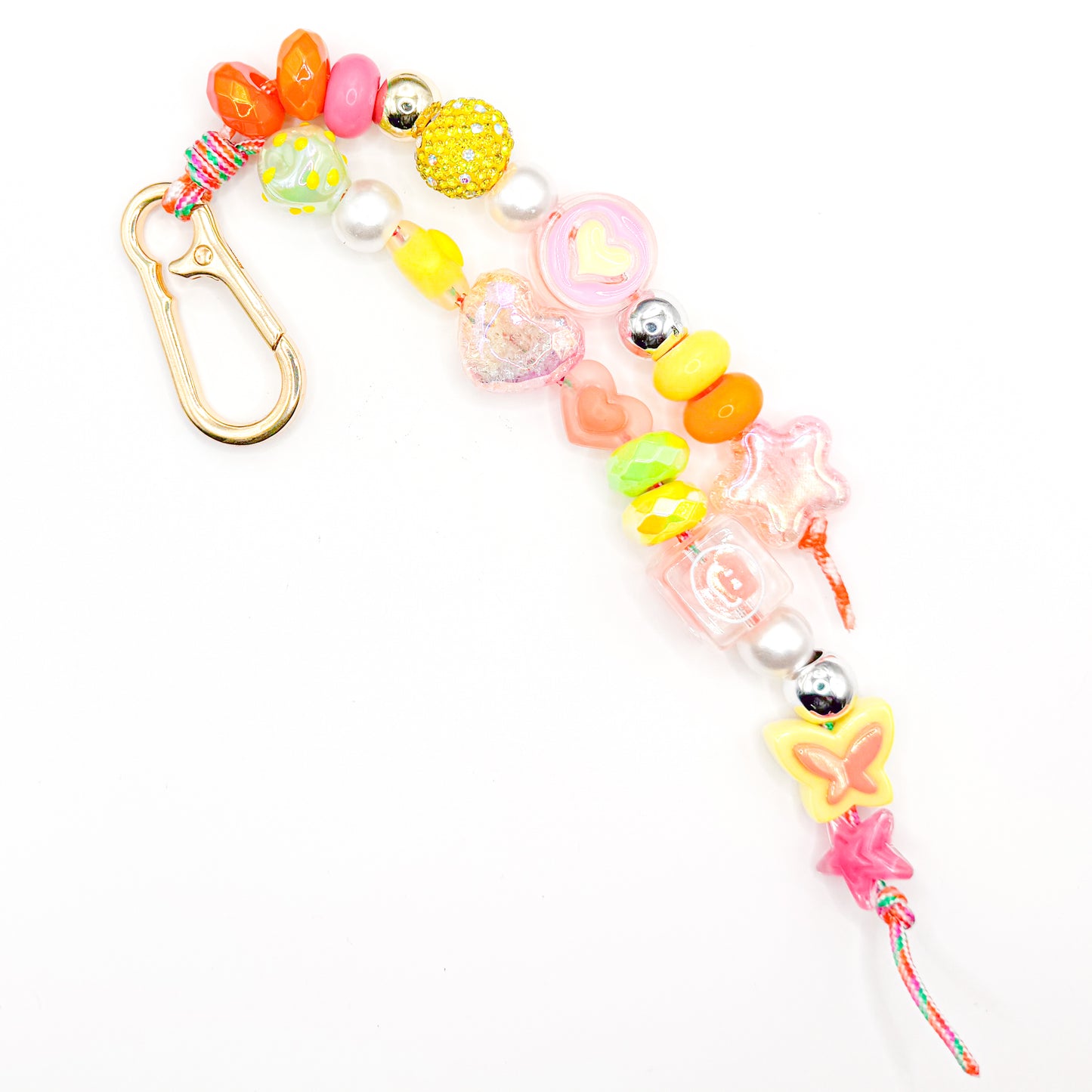 Color Blast Bag Charm