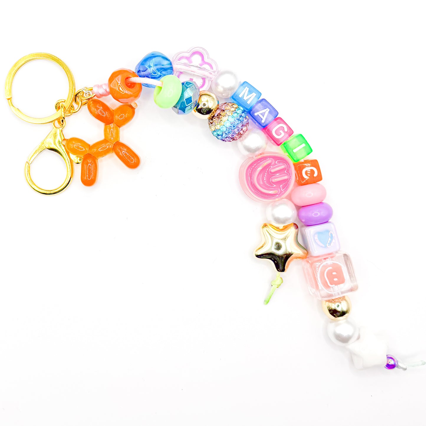 "Magic" Colorful Bag Charm