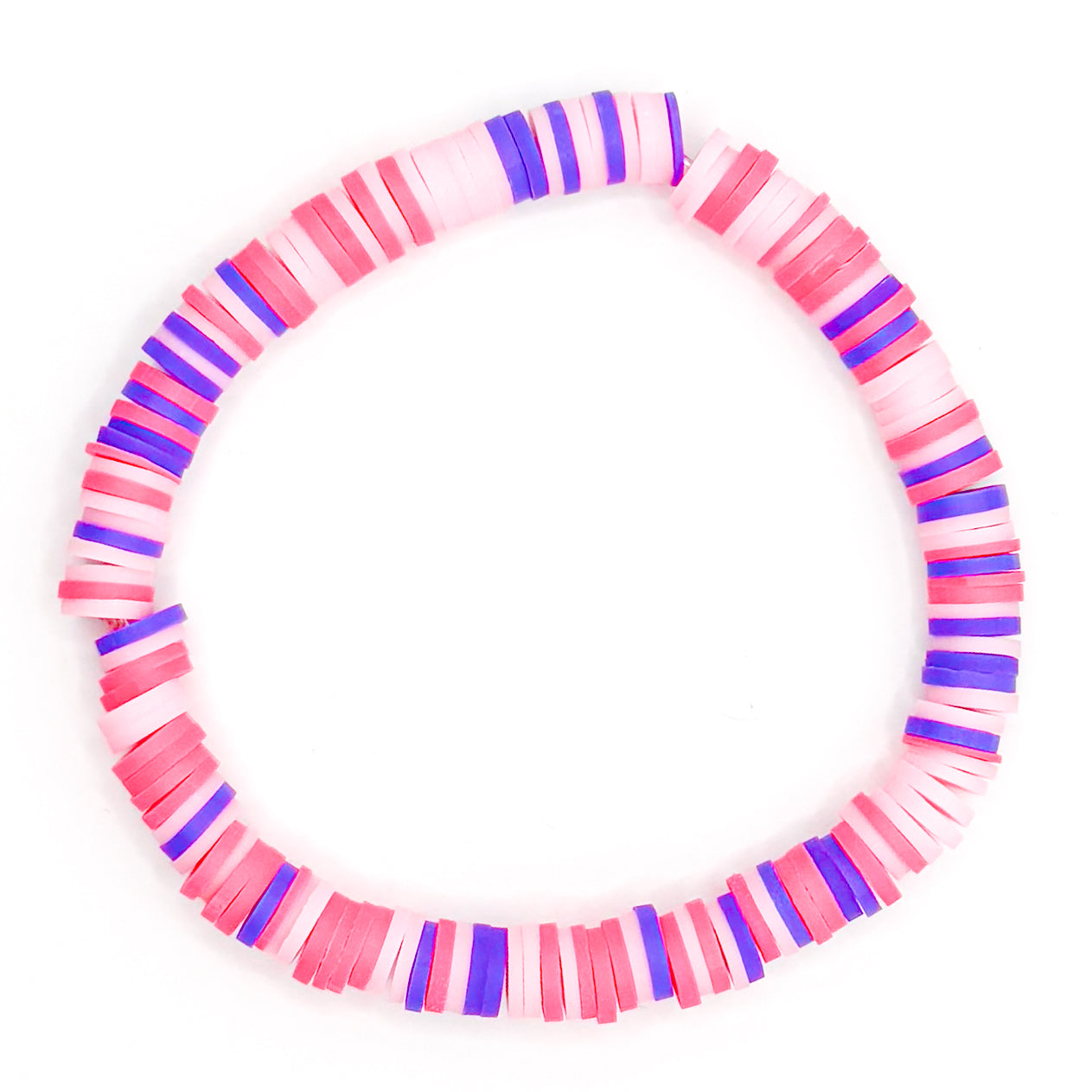 Fancy Clay Beaded Bracelet