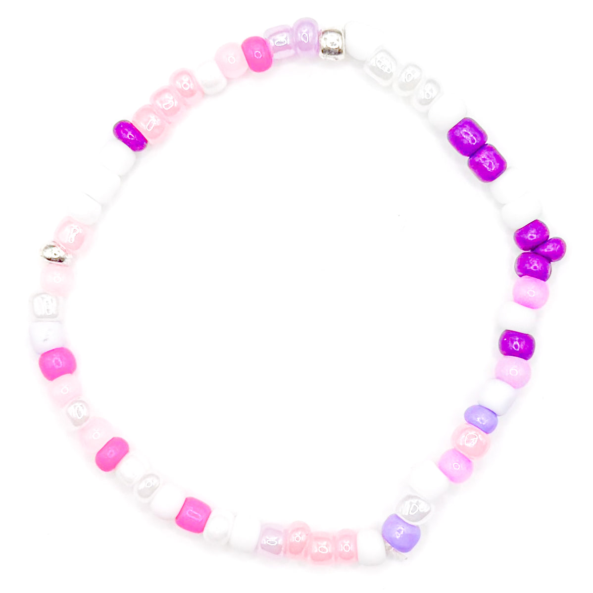 Sparkle Seed Beaded Bracelet