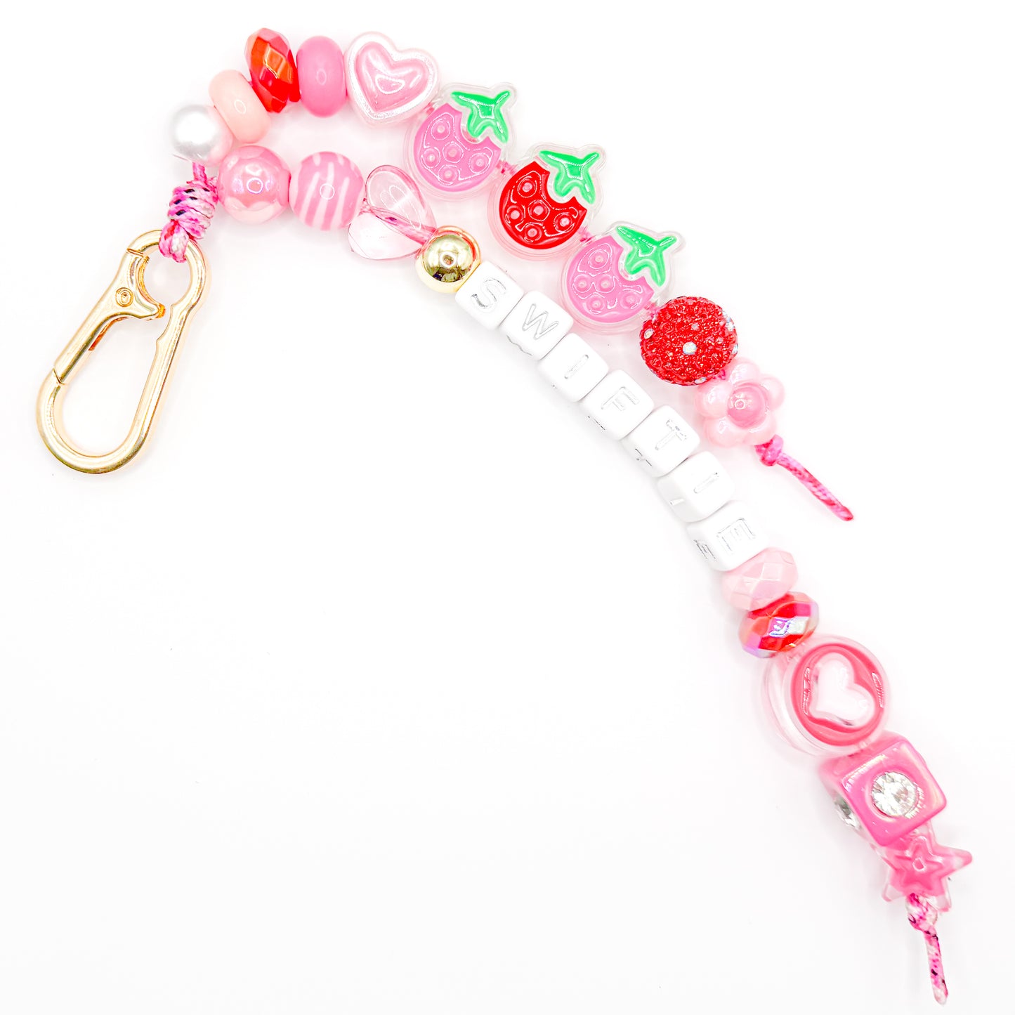 "Swiftie" Colorful Bag Charm