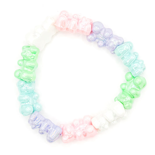 Bright Pastel Sugar Rush Beaded Bracelet