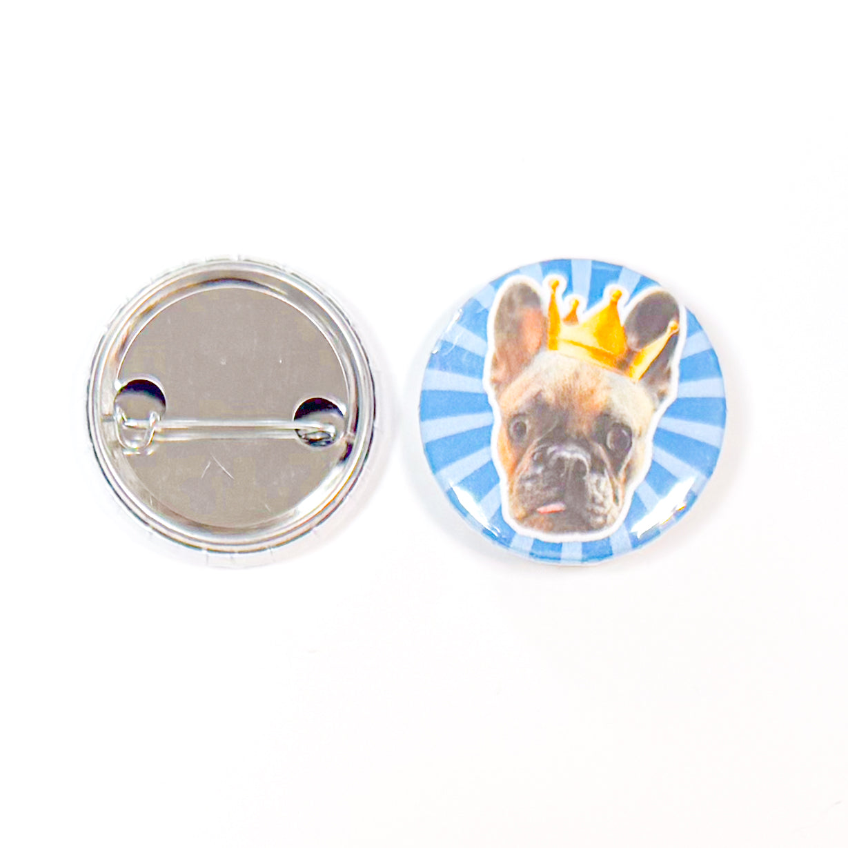 "King Burrow" 1.25 Inch Button