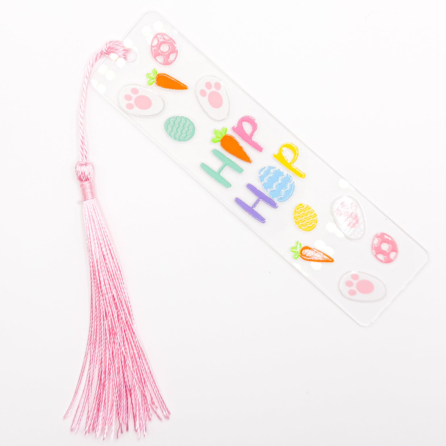 "Hop Hop" Acrylic Bookmark