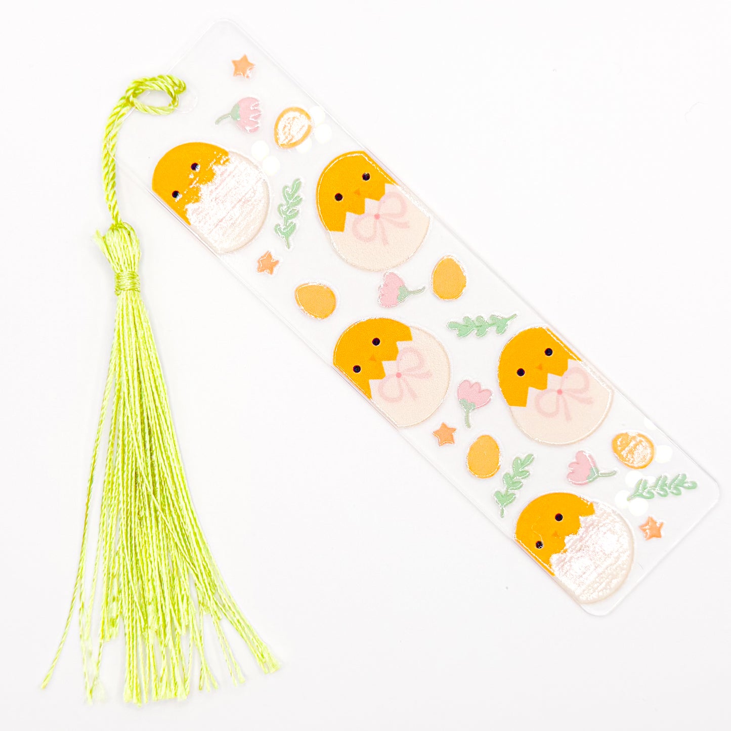 New Peeps Acrylic Bookmark