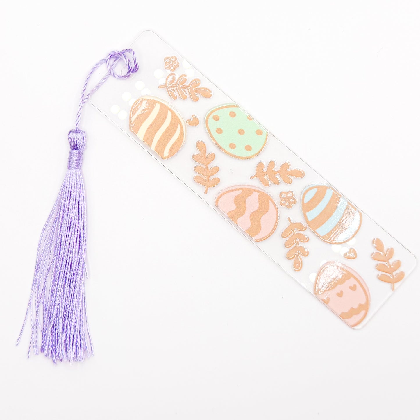 Neutral Easter Eggs Acrylic Bookmark