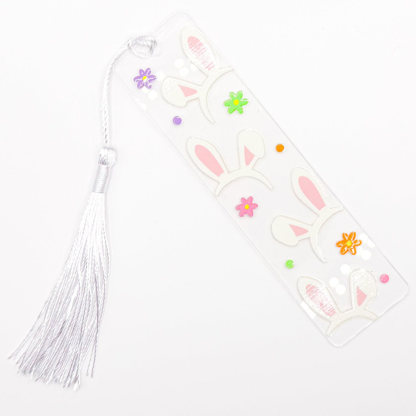 Bunny Ears Acrylic Bookmark