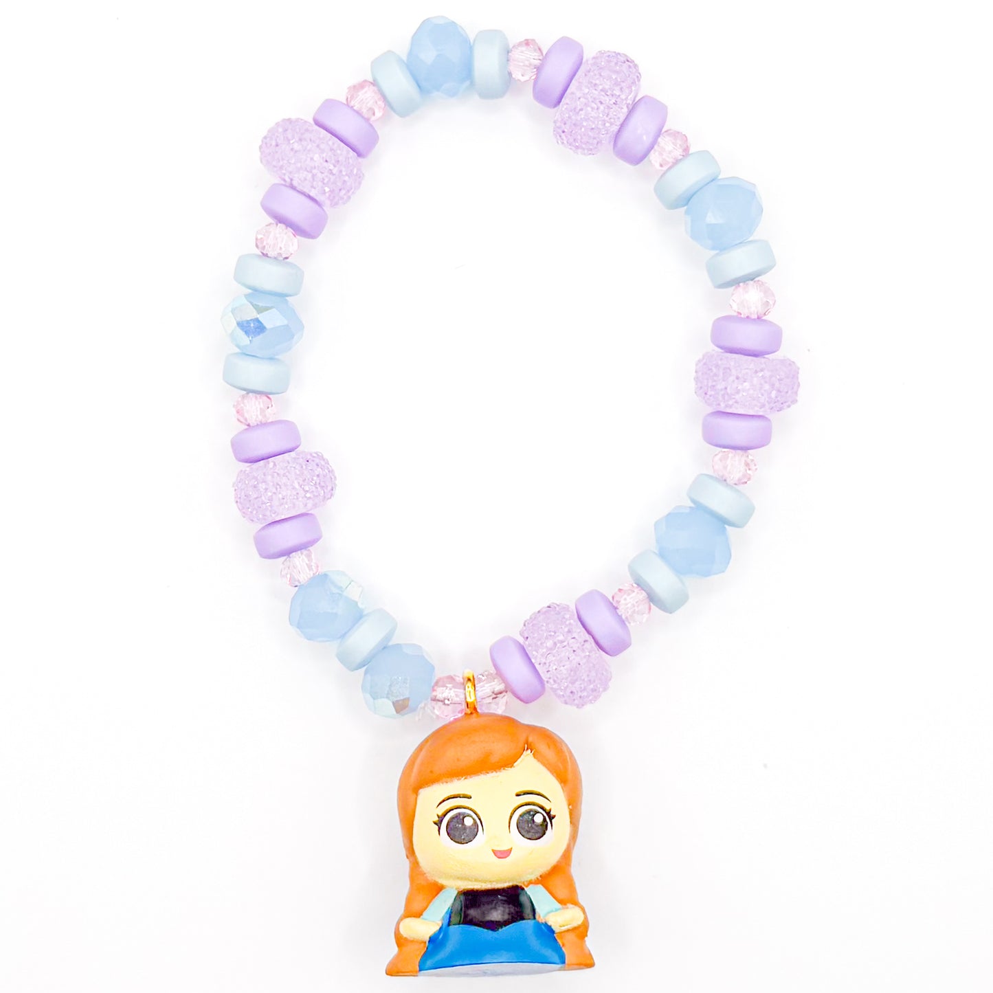 Blue Princess' Sister Beaded Bracelet
