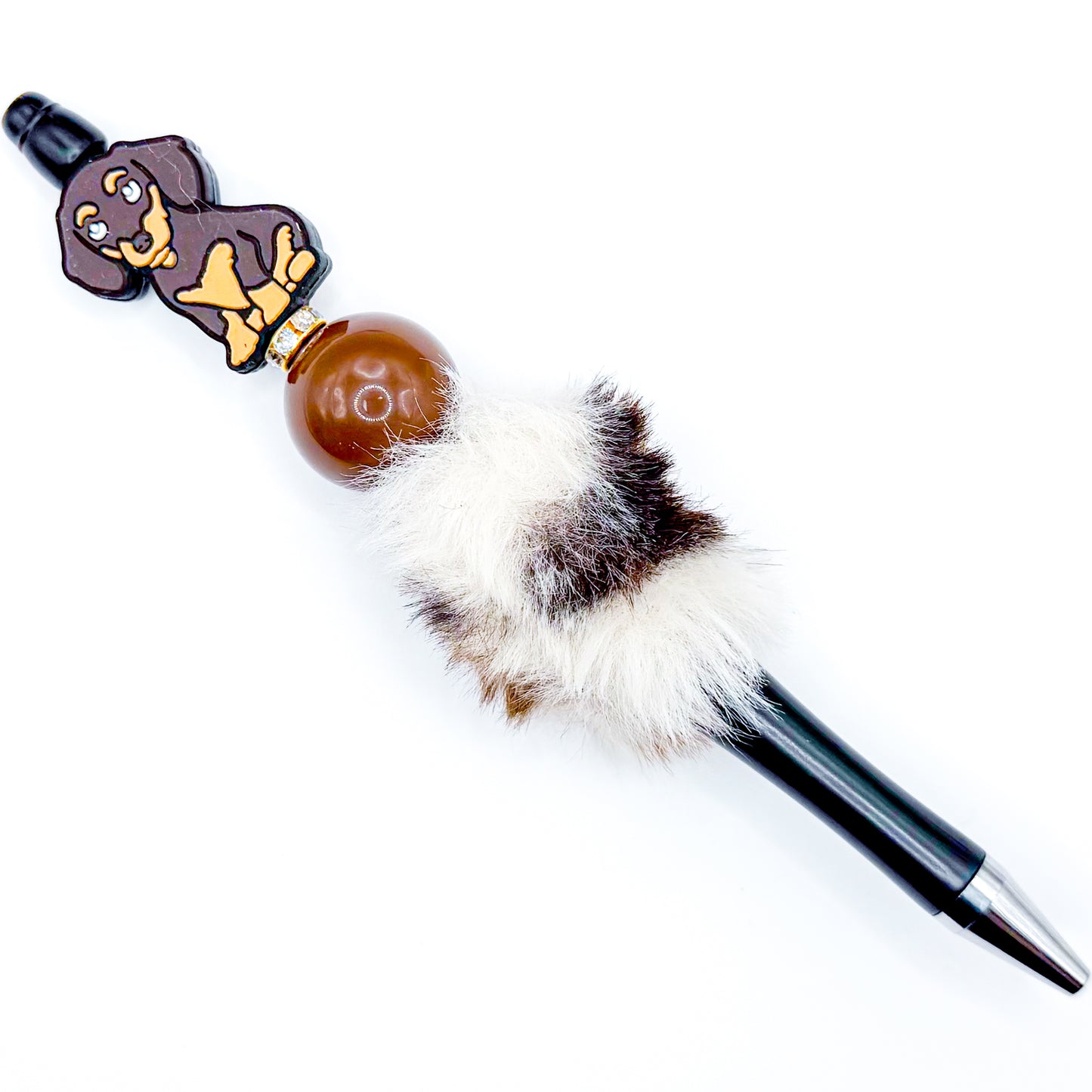 Fluffy Puppy Charm Pen