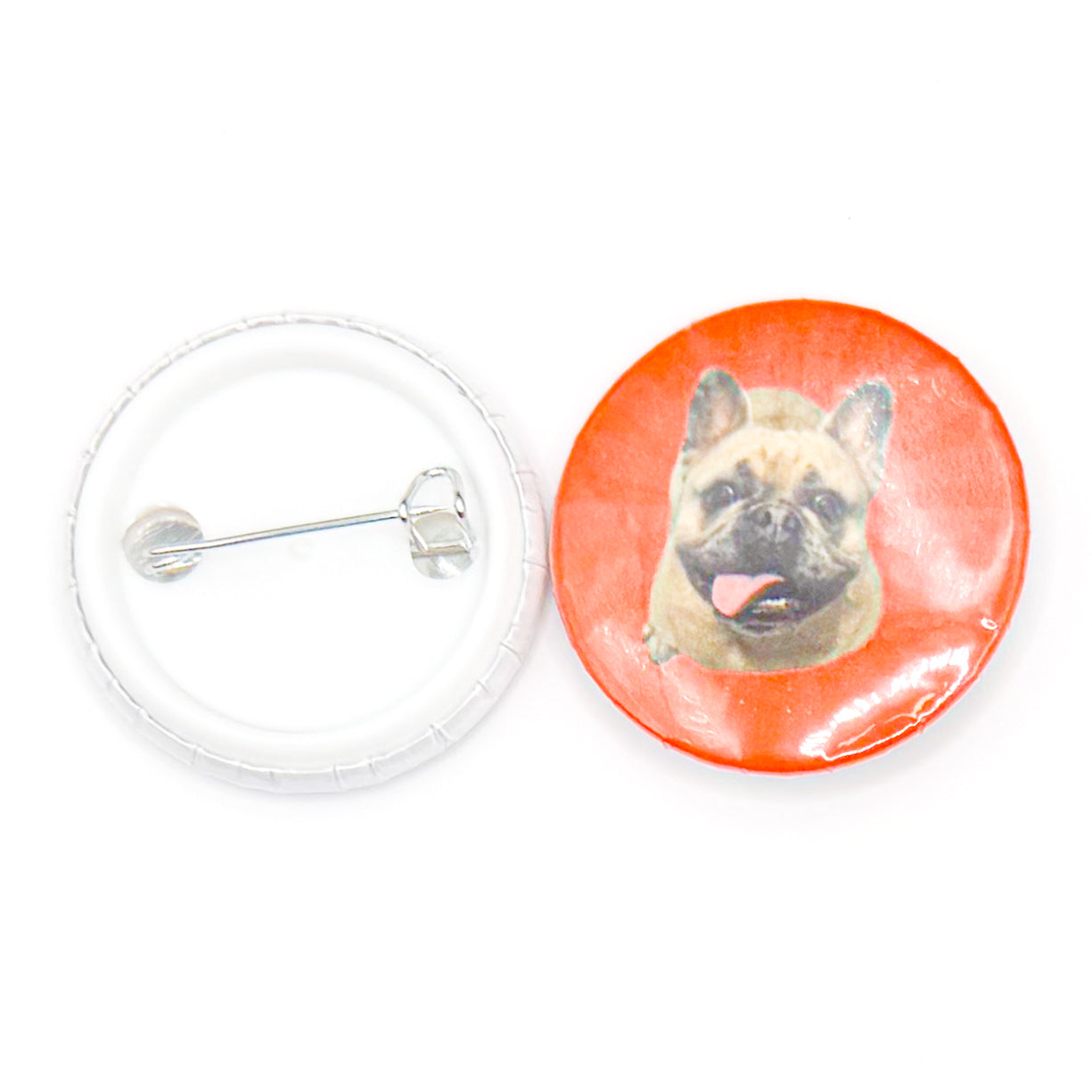 Potato Burrow 1.25 Inch Button