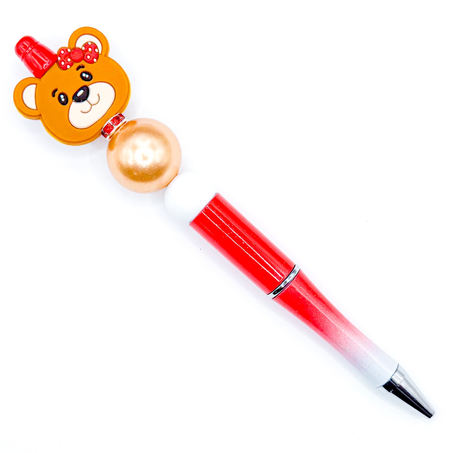 Happy Bear Charm Pen