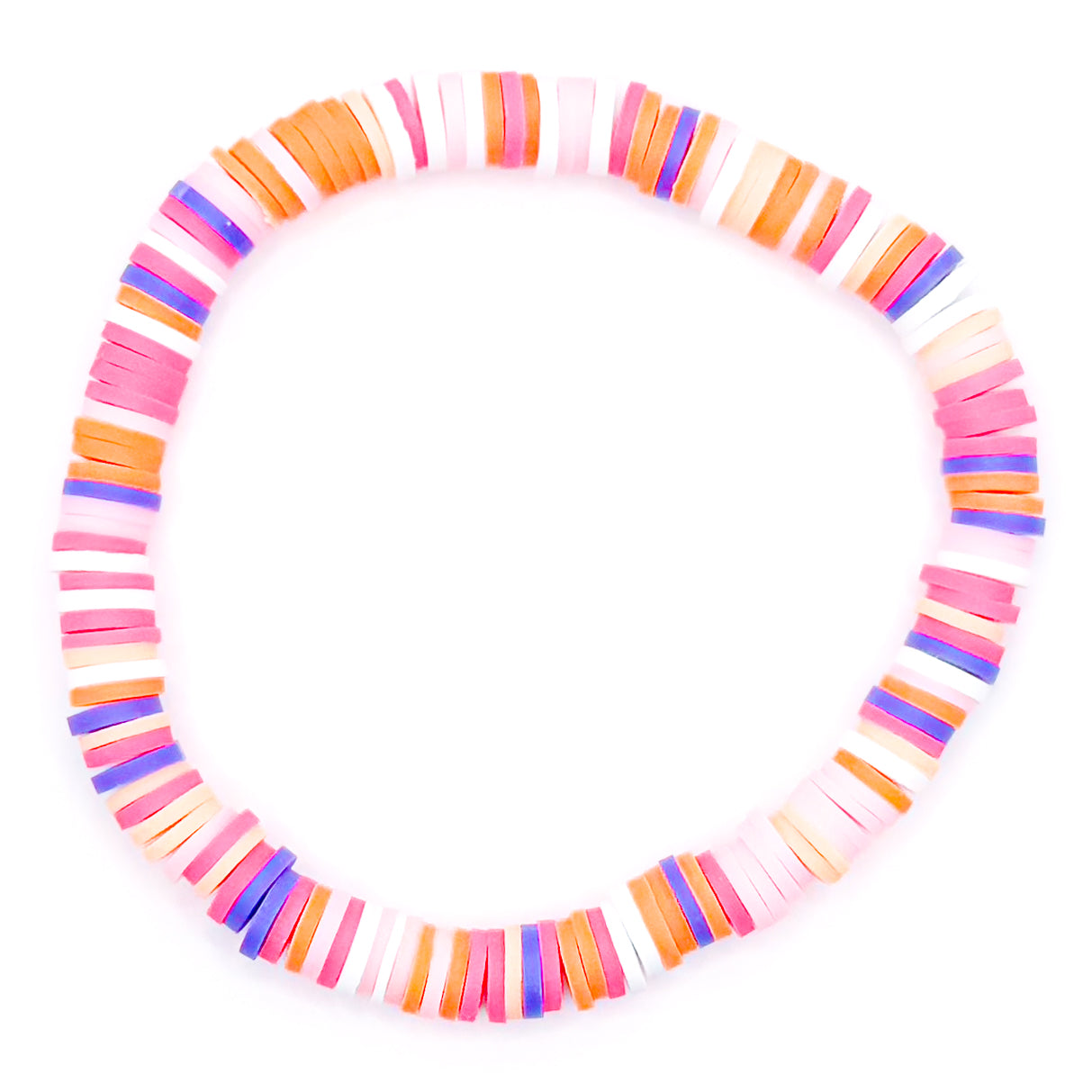 Brooklyn Clay Beaded Bracelet