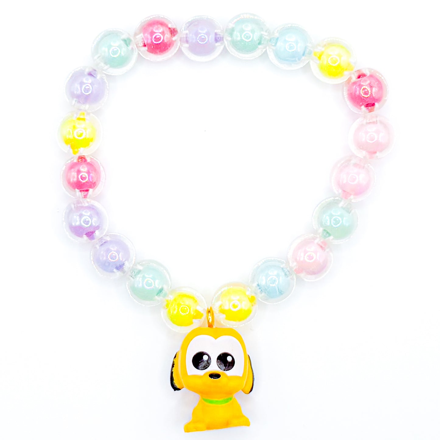 Colorful Puppy Beaded Bracelet