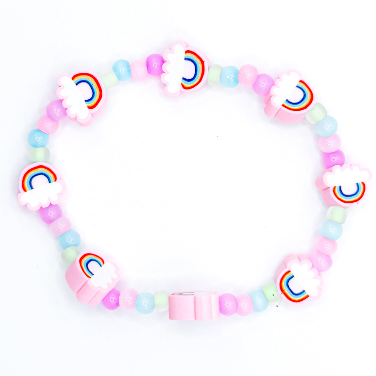 Spring Rainbows 2.0 Beaded Bracelet