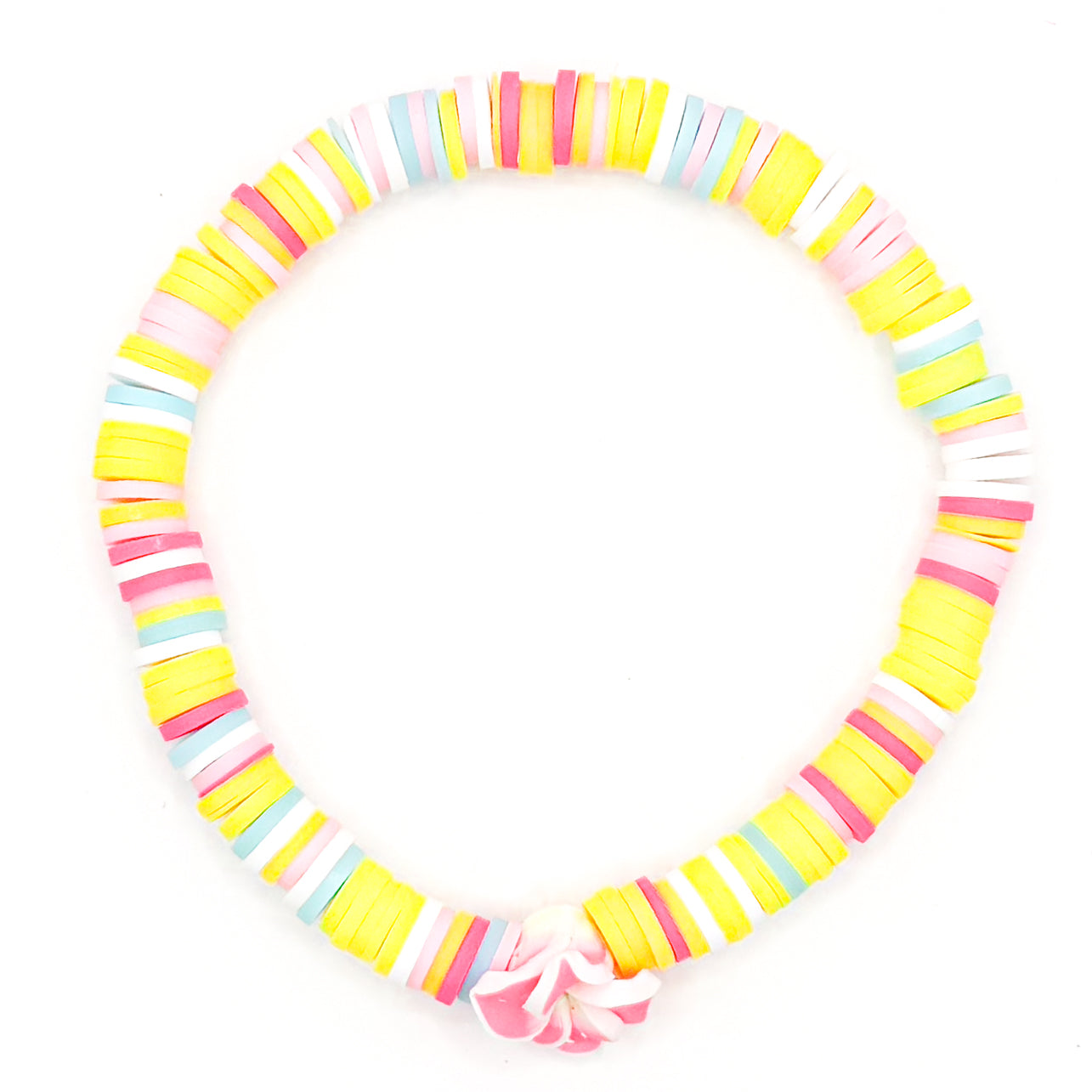 Aloha Flower Sophia Clay Beaded Bracelet