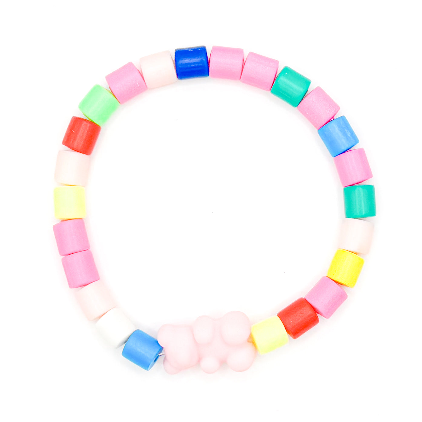 Colorful Sugar Haze Beaded Bracelet