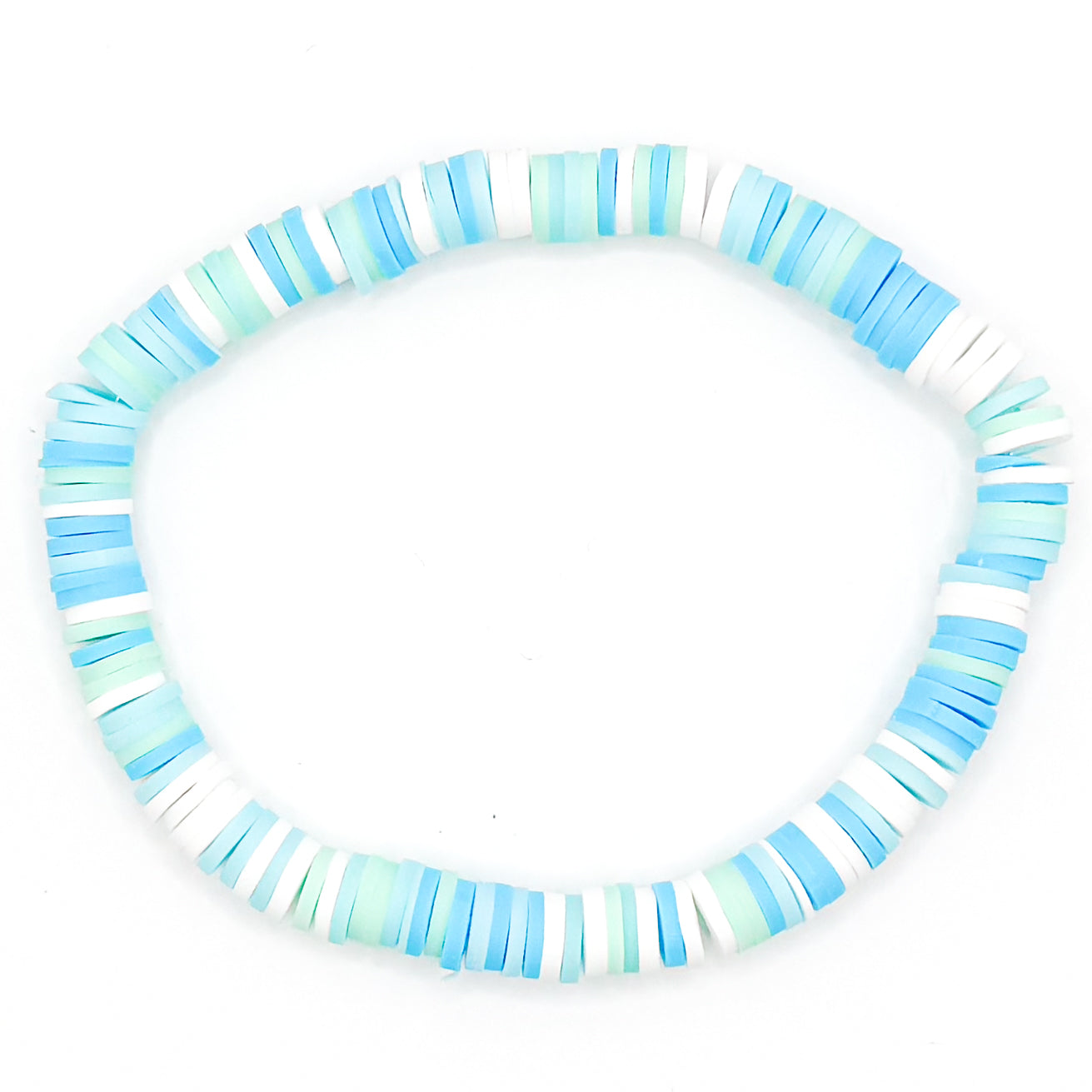 Ohana Clay Beaded Bracelet