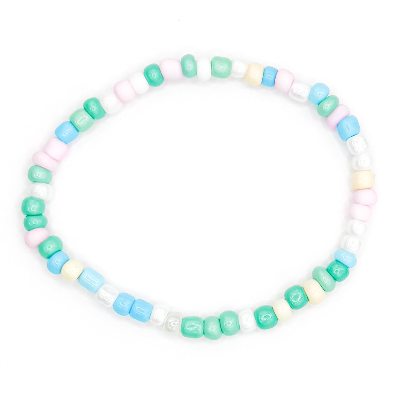 Beach Babe Seed Beaded Bracelet