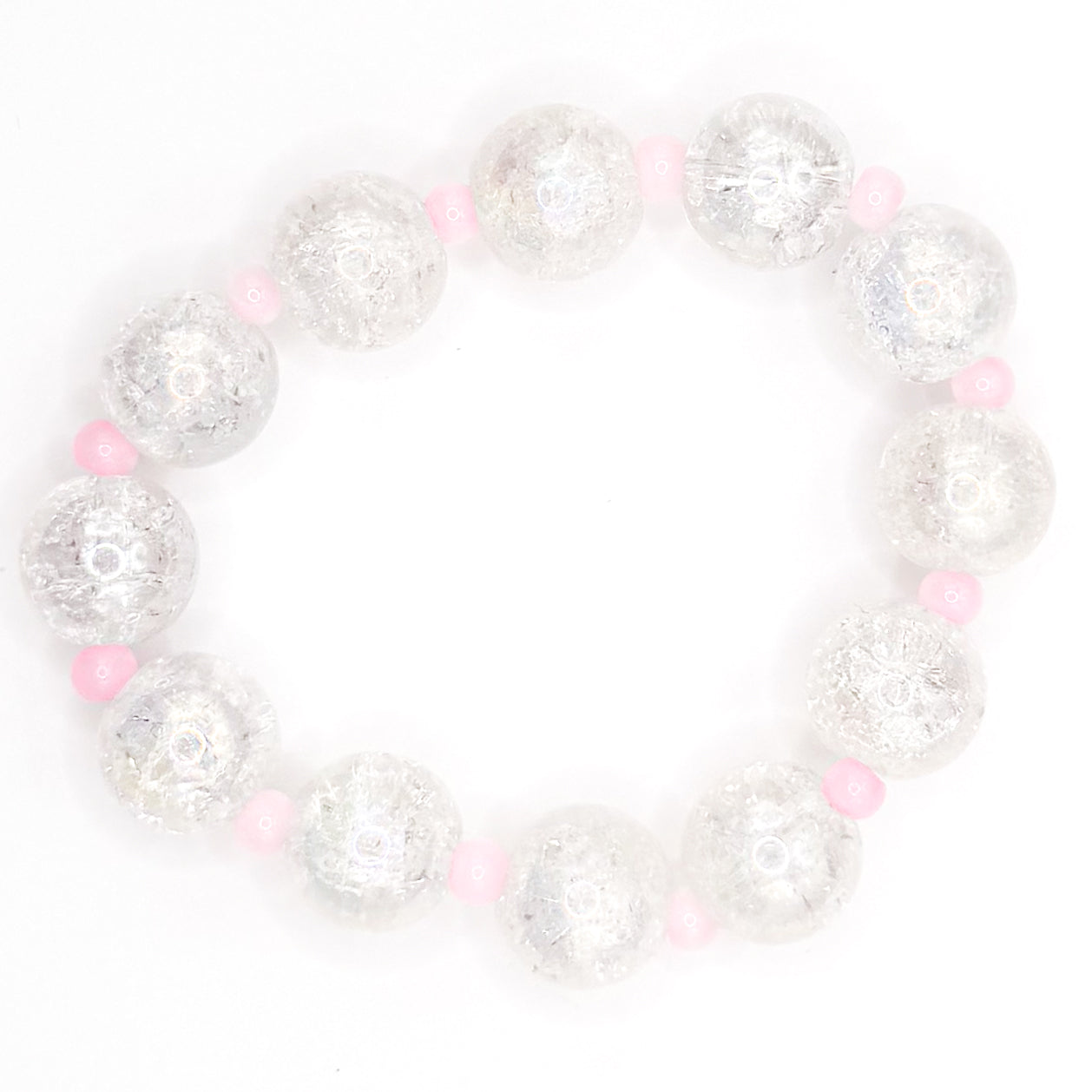 Beachy Gal Glass Beaded Bracelet