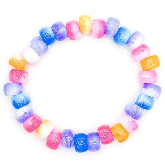 Colorful Pony Beaded Bracelet 1.0
